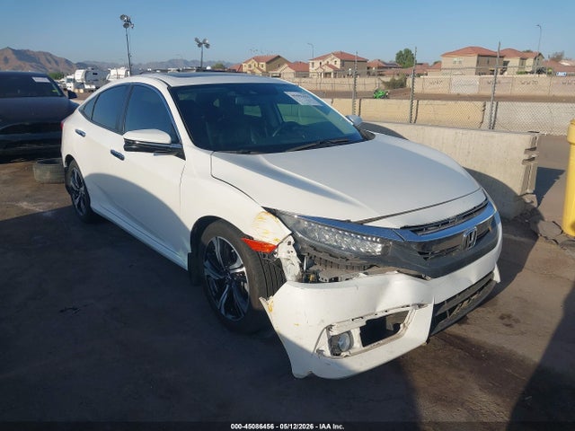 Продаж на аукціоні авто 2016 Honda Civic Touring, vin: 19XFC1F90GE016164, номер лоту: 45086456