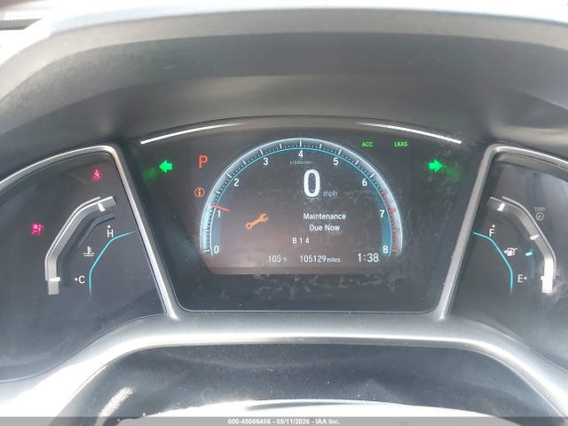 Продаж на аукціоні авто 2016 Honda Civic Touring, vin: 19XFC1F90GE016164, номер лоту: 45086456