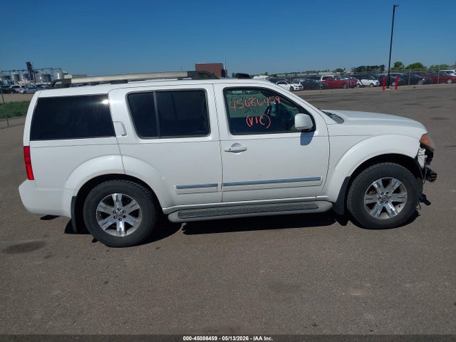 Aukcja sprzedaży 2008 Nissan Pathfinder Le, vin: 5N1AR18BX8C647565, numer aukcji: 45086459