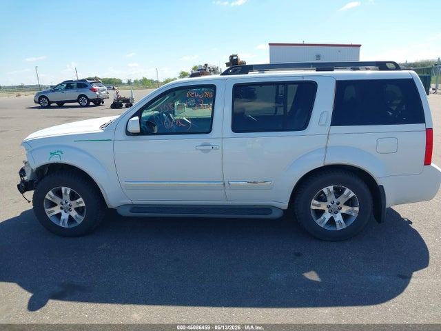 Aukcja sprzedaży 2008 Nissan Pathfinder Le, vin: 5N1AR18BX8C647565, numer aukcji: 45086459