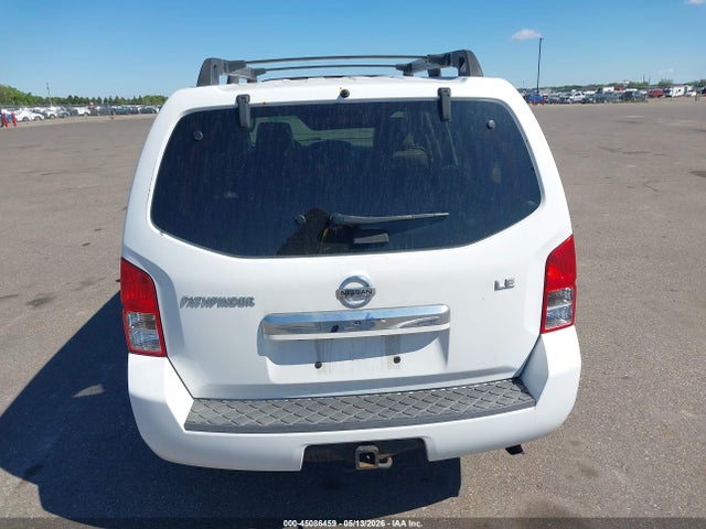 Aukcja sprzedaży 2008 Nissan Pathfinder Le, vin: 5N1AR18BX8C647565, numer aukcji: 45086459