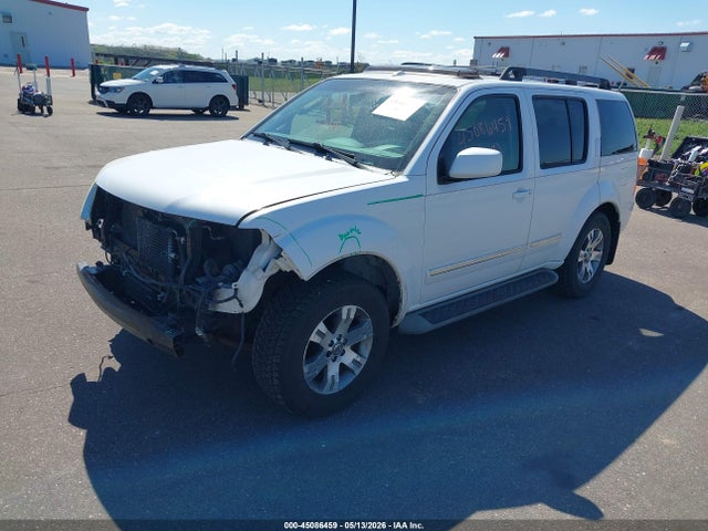 Aukcja sprzedaży 2008 Nissan Pathfinder Le, vin: 5N1AR18BX8C647565, numer aukcji: 45086459