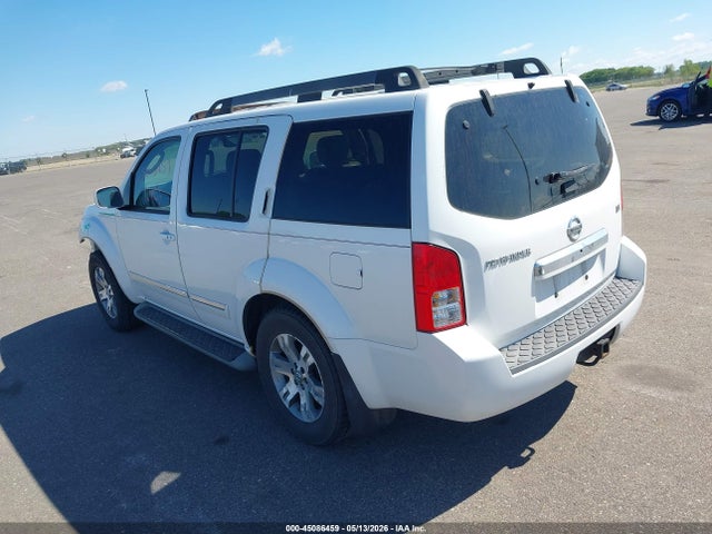 Aukcja sprzedaży 2008 Nissan Pathfinder Le, vin: 5N1AR18BX8C647565, numer aukcji: 45086459