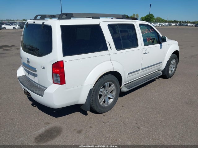 Aukcja sprzedaży 2008 Nissan Pathfinder Le, vin: 5N1AR18BX8C647565, numer aukcji: 45086459