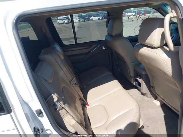 Aukcja sprzedaży 2008 Nissan Pathfinder Le, vin: 5N1AR18BX8C647565, numer aukcji: 45086459