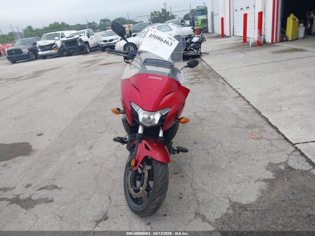 JH2RC6942EK000883 Honda Ctx700 D