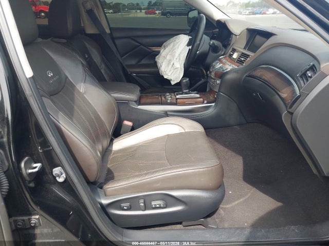 Продаж на аукціоні авто 2012 Infiniti M37x, vin: JN1BY1AR3CM391164, номер лоту: 45086467