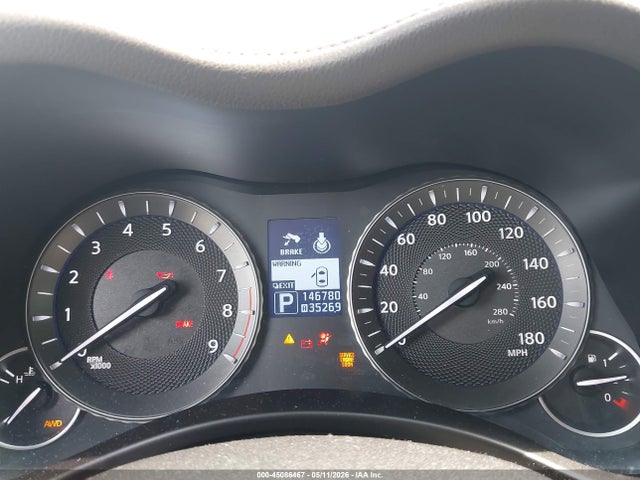 Продаж на аукціоні авто 2012 Infiniti M37x, vin: JN1BY1AR3CM391164, номер лоту: 45086467