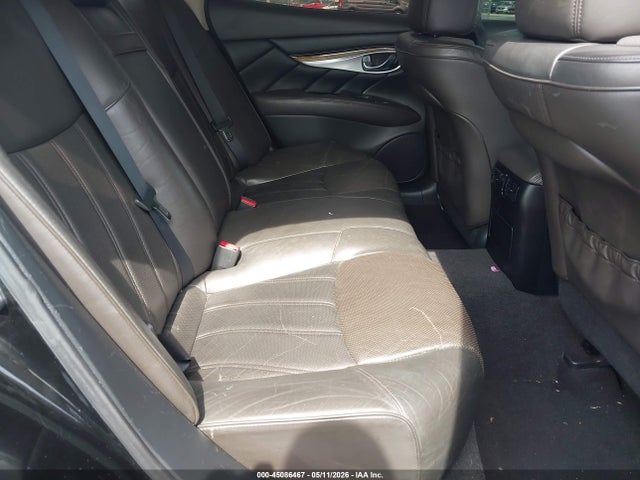 Продаж на аукціоні авто 2012 Infiniti M37x, vin: JN1BY1AR3CM391164, номер лоту: 45086467