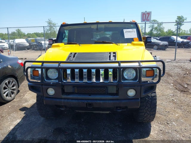 2005 Hummer H2 Suv მანქანა იყიდება აუქციონზე, vin: 5GRGN23U35H100367, აუქციონის ნომერი: 45086472