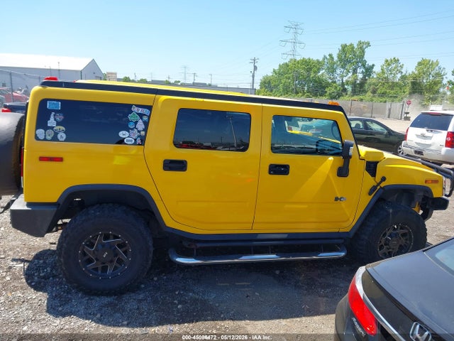 2005 Hummer H2 Suv მანქანა იყიდება აუქციონზე, vin: 5GRGN23U35H100367, აუქციონის ნომერი: 45086472