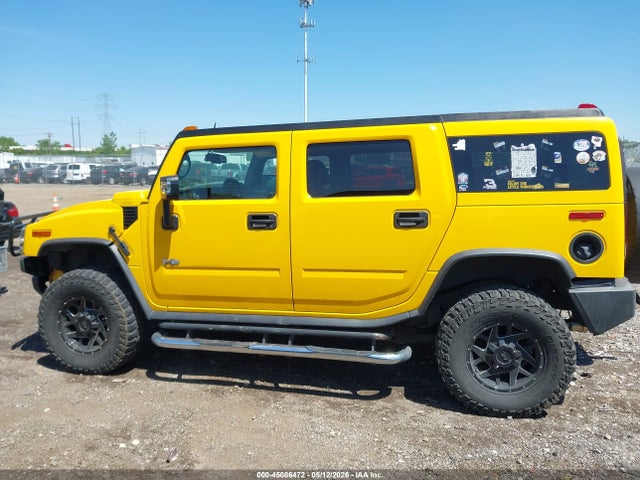 2005 Hummer H2 Suv მანქანა იყიდება აუქციონზე, vin: 5GRGN23U35H100367, აუქციონის ნომერი: 45086472