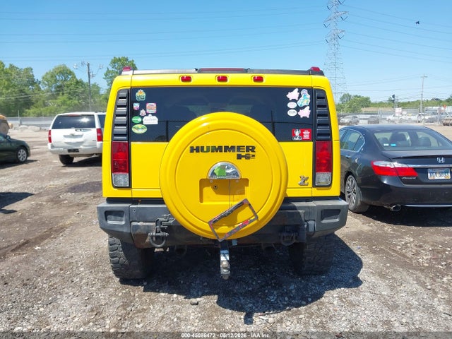 2005 Hummer H2 Suv მანქანა იყიდება აუქციონზე, vin: 5GRGN23U35H100367, აუქციონის ნომერი: 45086472