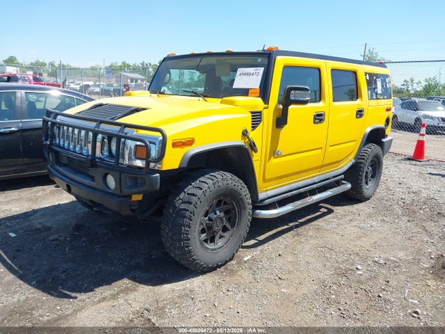 2005 Hummer H2 Suv მანქანა იყიდება აუქციონზე, vin: 5GRGN23U35H100367, აუქციონის ნომერი: 45086472