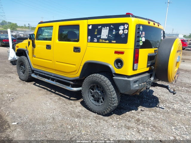 2005 Hummer H2 Suv მანქანა იყიდება აუქციონზე, vin: 5GRGN23U35H100367, აუქციონის ნომერი: 45086472