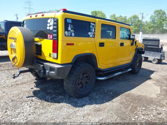 2005 Hummer H2 Suv მანქანა იყიდება აუქციონზე, vin: 5GRGN23U35H100367, აუქციონის ნომერი: 45086472