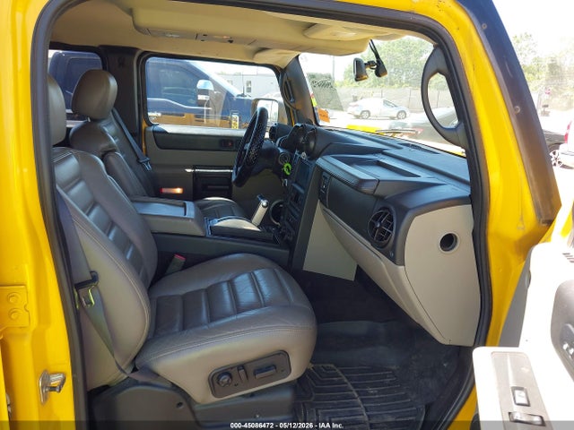 2005 Hummer H2 Suv მანქანა იყიდება აუქციონზე, vin: 5GRGN23U35H100367, აუქციონის ნომერი: 45086472