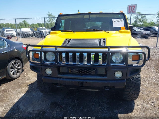 2005 Hummer H2 Suv მანქანა იყიდება აუქციონზე, vin: 5GRGN23U35H100367, აუქციონის ნომერი: 45086472