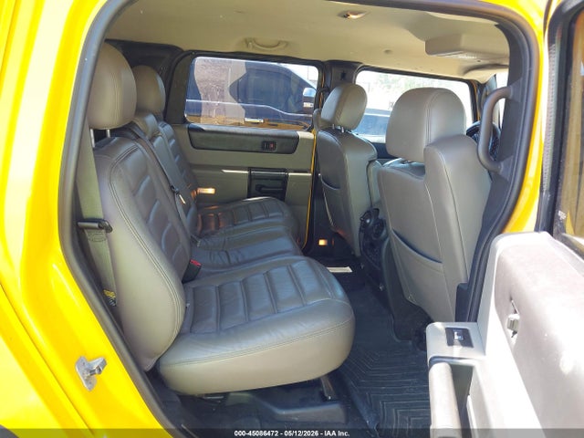 2005 Hummer H2 Suv მანქანა იყიდება აუქციონზე, vin: 5GRGN23U35H100367, აუქციონის ნომერი: 45086472