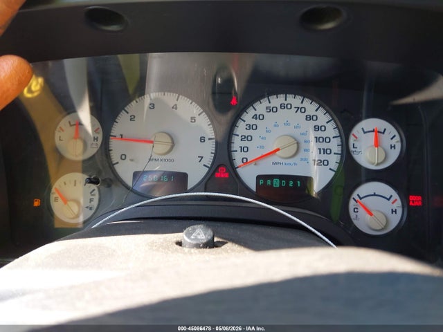 Продаж на аукціоні авто 2002 Dodge Ram 1500 St, vin: 3B7HA18N52G106254, номер лоту: 45086478