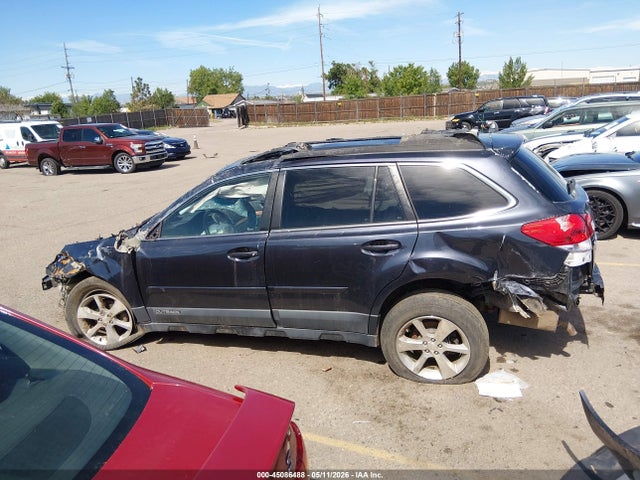 Продаж на аукціоні авто 2013 Subaru Outback 2.5i Limited, vin: 4S4BRCKCXD3220043, номер лоту: 45086488