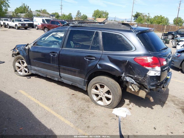 Продаж на аукціоні авто 2013 Subaru Outback 2.5i Limited, vin: 4S4BRCKCXD3220043, номер лоту: 45086488