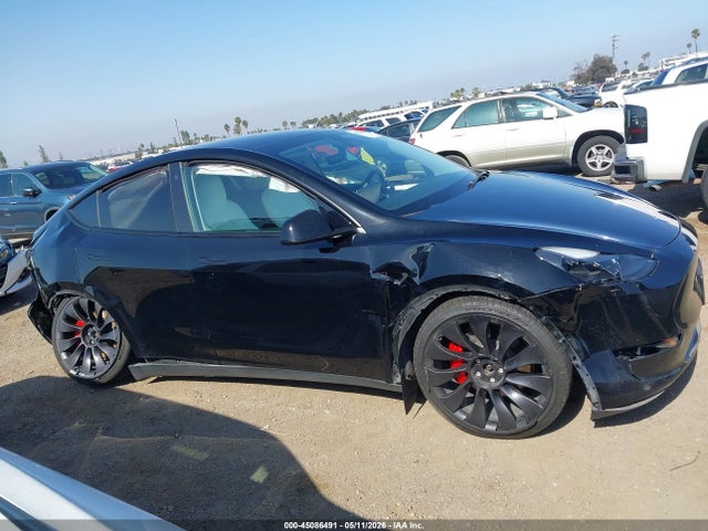 Aukcja sprzedaży 2023 Tesla Model Y Performance Dual Motor All-wheel Drive, vin: 7SAYGDEF4PF624014, numer aukcji: 45086491