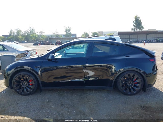 Aukcja sprzedaży 2023 Tesla Model Y Performance Dual Motor All-wheel Drive, vin: 7SAYGDEF4PF624014, numer aukcji: 45086491