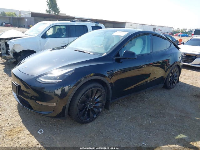 Aukcja sprzedaży 2023 Tesla Model Y Performance Dual Motor All-wheel Drive, vin: 7SAYGDEF4PF624014, numer aukcji: 45086491