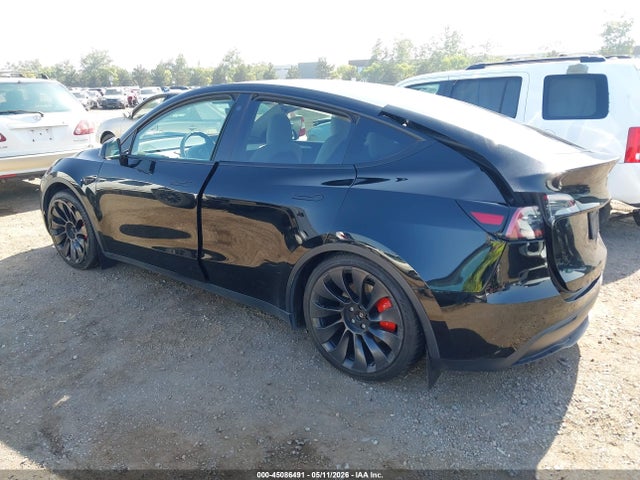 Aukcja sprzedaży 2023 Tesla Model Y Performance Dual Motor All-wheel Drive, vin: 7SAYGDEF4PF624014, numer aukcji: 45086491
