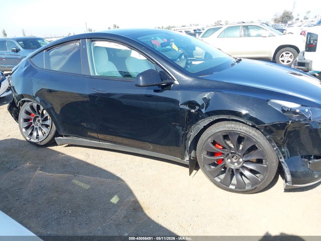 Aukcja sprzedaży 2023 Tesla Model Y Performance Dual Motor All-wheel Drive, vin: 7SAYGDEF4PF624014, numer aukcji: 45086491