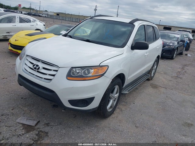 45086493 :رقم المزاد ، 5XYZG3ABXBG013307 vin ، 2011 Hyundai Santa Fe Gls مزاد بيع