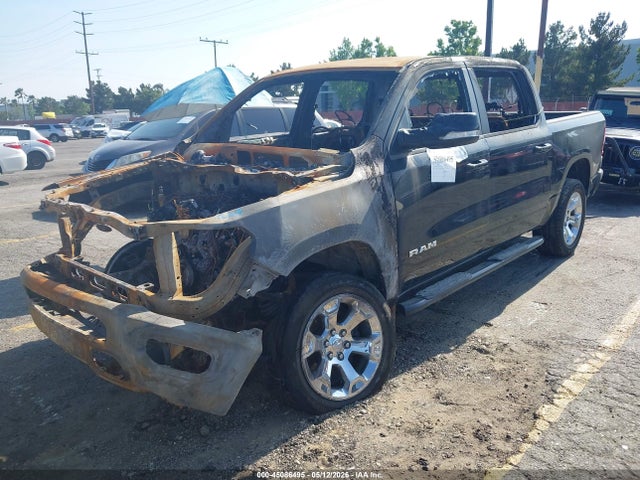 Продажа на аукционе авто 2020 Ram 1500 Big Horn  4x4 5'7 Box, vin: 1C6SRFFM2LN248972, номер лота: 45086495