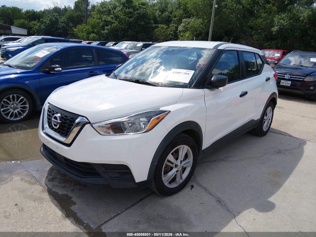 Nissan Kicks S Xtronic Cvt 2020 3N1CP5BVXLL497292 Image 2
