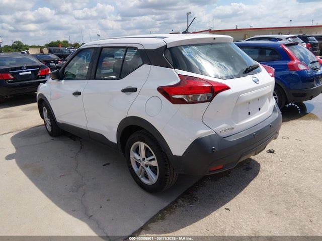 Nissan Kicks S Xtronic Cvt 2020 3N1CP5BVXLL497292 Image 3