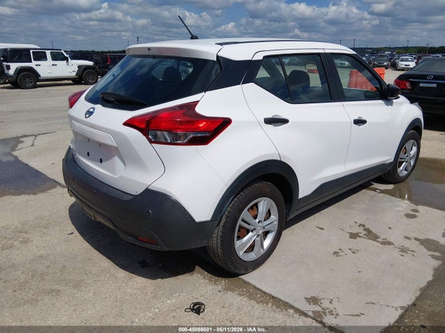 Nissan Kicks S Xtronic Cvt 2020 3N1CP5BVXLL497292 Image 4