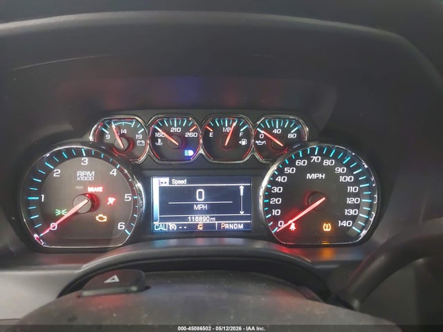 2016 Chevrolet Silverado 1500 1lt მანქანა იყიდება აუქციონზე, vin: 1GCVKREC3GZ240107, აუქციონის ნომერი: 45086502