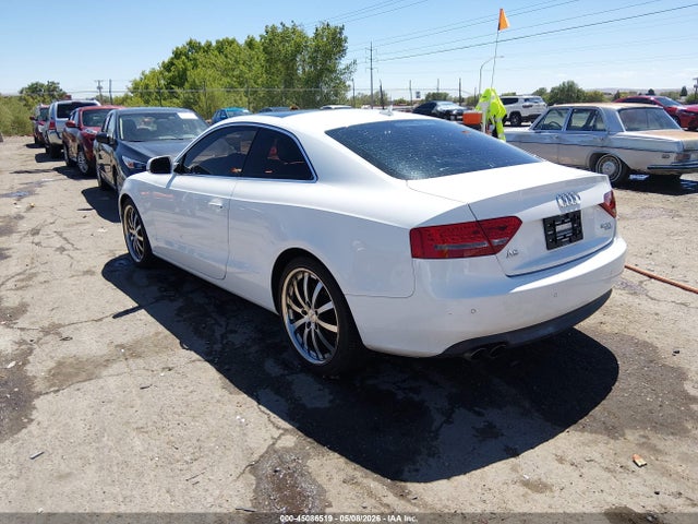 Продажа на аукционе авто 2012 Audi A5 2.0t Premium, vin: WAULFAFR3CA020178, номер лота: 45086519