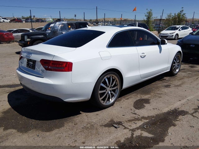 Продажа на аукционе авто 2012 Audi A5 2.0t Premium, vin: WAULFAFR3CA020178, номер лота: 45086519