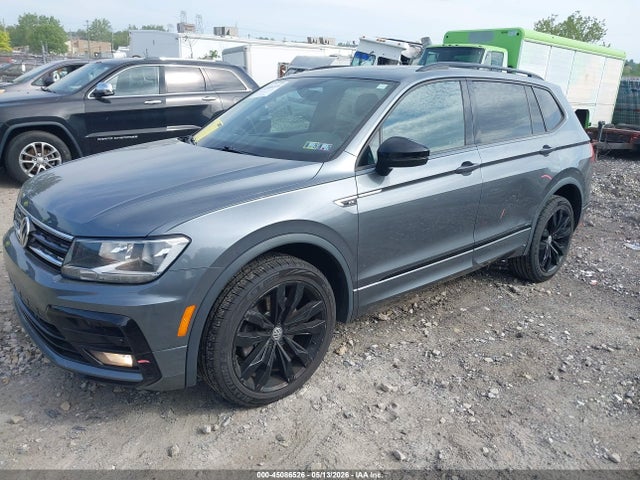 3VV2B7AX9LM122351 Volkswagen Tiguan 2.0t Se/2.0t Se R-line Black/2.0t Sel