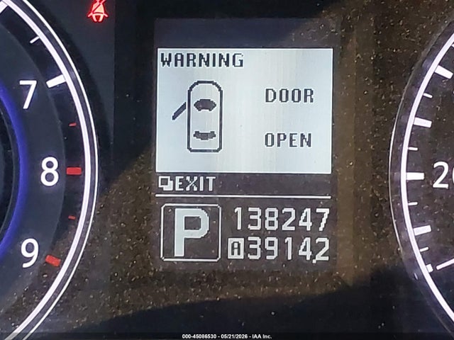45086530 :رقم المزاد ، JN1CV6EK2BM213705 vin ، 2011 Infiniti G37 Journey مزاد بيع