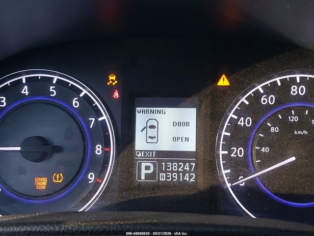 45086530 :رقم المزاد ، JN1CV6EK2BM213705 vin ، 2011 Infiniti G37 Journey مزاد بيع