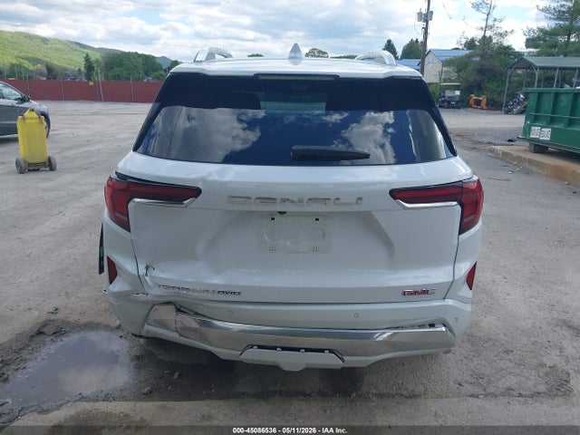45086536 :رقم المزاد ، 3GKALZEG9TL155986 vin ، 2026 Gmc Terrain Awd Denali مزاد بيع