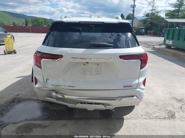 45086536 :رقم المزاد ، 3GKALZEG9TL155986 vin ، 2026 Gmc Terrain Awd Denali مزاد بيع