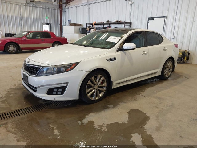 5XXGR4A60EG323825 KIA Optima Sxl Turbo