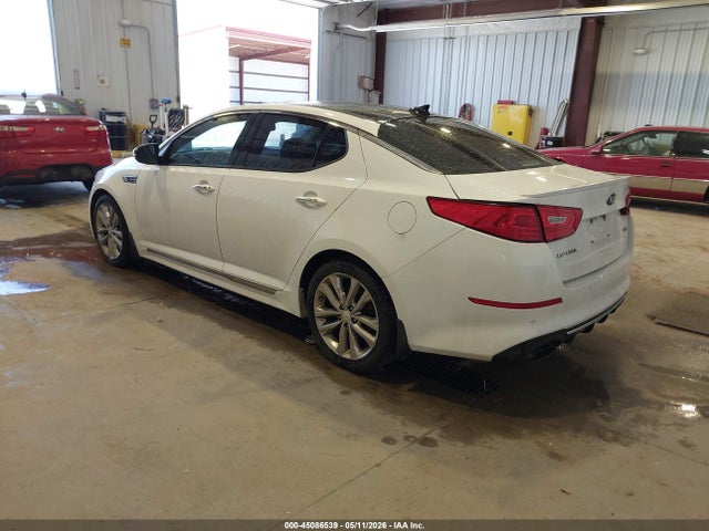 5XXGR4A60EG323825 KIA Optima Sxl Turbo