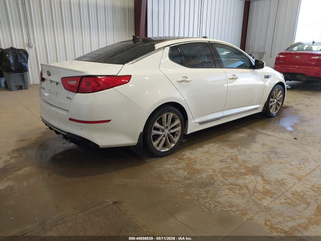 5XXGR4A60EG323825 KIA Optima Sxl Turbo