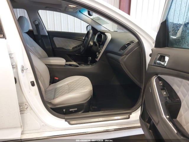 5XXGR4A60EG323825 KIA Optima Sxl Turbo