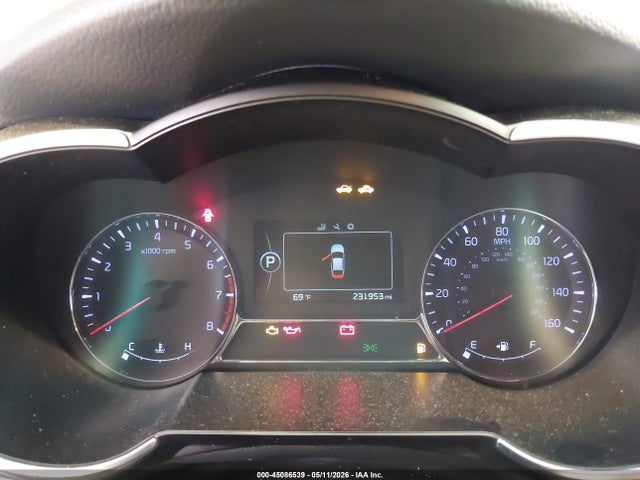 5XXGR4A60EG323825 KIA Optima Sxl Turbo