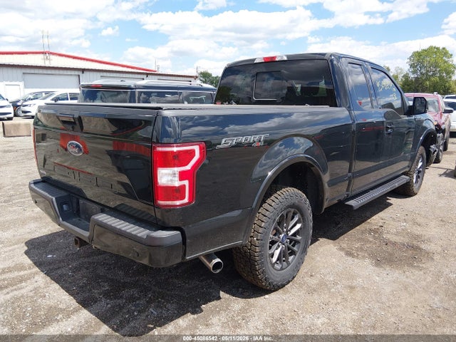 45086542 :رقم المزاد ، 1FTFX1E58JFC04852 vin ، 2018 Ford F-150 Xlt مزاد بيع
